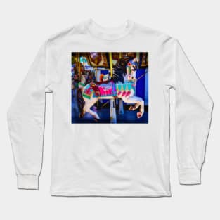 Pony Ride At The Fair Long Sleeve T-Shirt